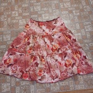 Hot Tempered Y2K skirt women's size medium made in the USA